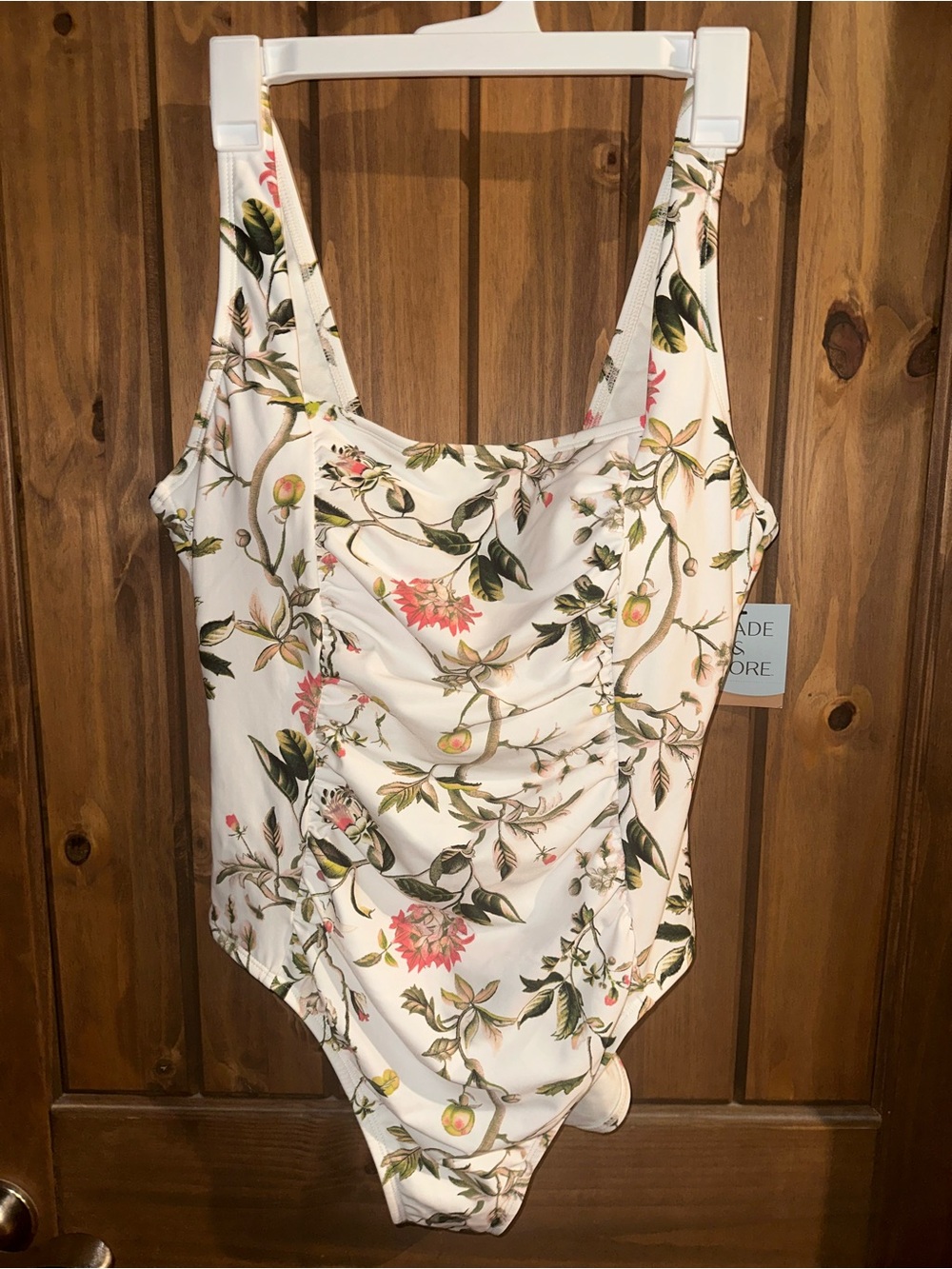 Target Shade & Shore One-piece swimsuit